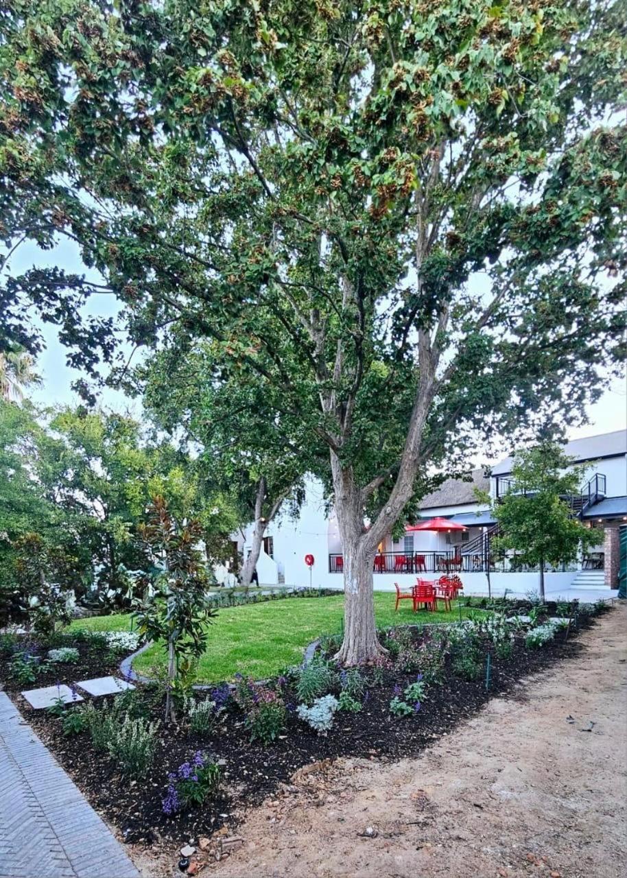Paarl Boutique Hotel Exterior foto